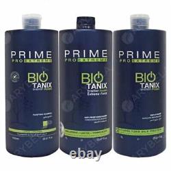 Kit Bio Tanix Prime Pro Extreme + 1 étape 2 kératine sans formol authentique