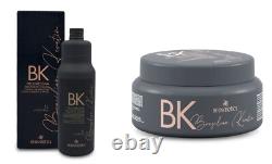 Kit Ecosmetics Kératine Brésilienne Progressive et Masque 2x1