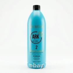 Kit Liso Master, Shampoo + Masque Traitement Kératine Brésilienne ARK LINE 2x1L