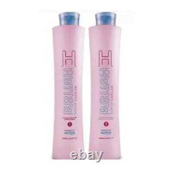 Kit Progressif H-Brush de Wennoz Honma Tokyo Kératine Brésilienne 2x1000ml/33.8 fl