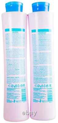 Kit Progressif H-Brush de Wennoz Honma Tokyo Kératine Brésilienne 2x1000ml/33.8 fl