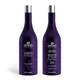 Kit Réducteur De Volume Omnia Silver 2×1l Traitement Progressif à La Kératine Brésilienne