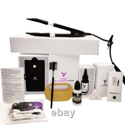 Kit d'Extensions de Cheveux V-Light Professionnel