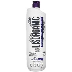 Kit de Lissage Semi-Définitif Lisorganic 0% Formaldéhyde 2x1000ml Int