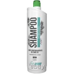 Kit de Lissage Semi-Définitif Lisorganic 0% Formaldéhyde 2x1000ml Int