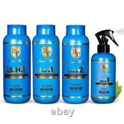 Kit de Reconstruction CCRP Robson Peluquero 3 x 500 mL + 1 Huile 250 mL