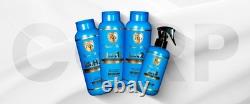 Kit de Reconstruction CCRP Robson Peluquero 3 x 500 mL + 1 Huile 250 mL