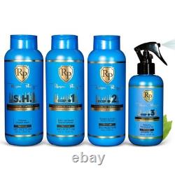 Kit de Reconstruction Robson Peluquero CCRP 3 x 500 mL + 1 Huile 250 mL
