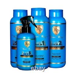 Kit de Reconstruction Robson Peluquero CCRP 3 x 500 mL + 1 Huile 250 mL