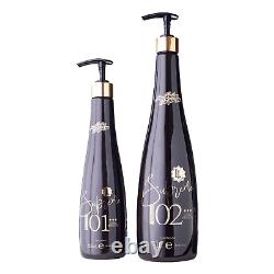 Kit de Traitement Capillaire Ana Paula Carvalho LL Supreme Liso Lambido Réducteur de Volume