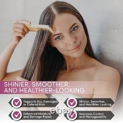 Kit de Traitement Capillaire à la Kératine Naturelle Brésilienne Agi Max pour Lisser les Boucles