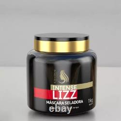 Kit de Traitement Kerastinni Smooth 3D Shampooing 1L + Actif 1L + Masque 1Kg Professionnel