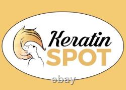 Kit de lissage Ingel Maxx à la kératine brésilienne 2x1L Forty Liss