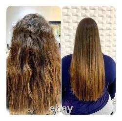 Kit de lissage brésilien à la kératine Agi Max Pro Liss Kera-X 3 x 1 L