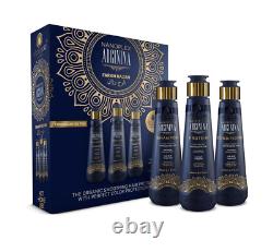 Kit de lissage capillaire Nanoplastie à l'argentine Nanoplex brésilien 200ml