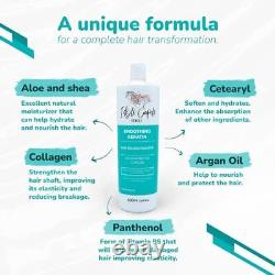 Kit de lissage des cheveux brésiliens I Belli Capelli Venice à la kératine