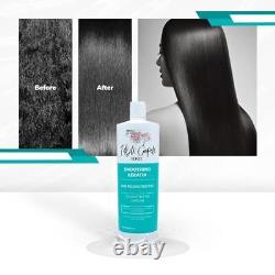 Kit de lissage des cheveux brésiliens I Belli Capelli Venice à la kératine