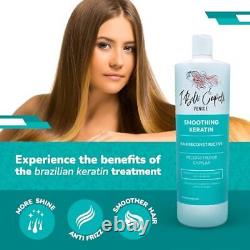Kit de lissage des cheveux brésiliens I Belli Capelli Venice à la kératine