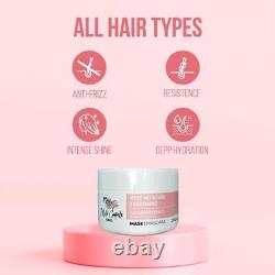 Kit de lissage des cheveux brésiliens I Belli Capelli Venice à la kératine