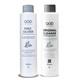 Kit De Neutralisation Qod Max Silver Pour Cheveux Blonds Raides Et Brillants 2x1l Qod