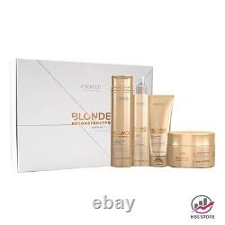 Kit de reconstruction blonde Cadiveu pour soins capillaires professionnels à domicile