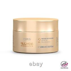 Kit de reconstruction blonde Cadiveu pour soins capillaires professionnels à domicile
