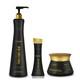 Kit De Shampooing Et Masque Lissant &agrave; La K&eacute;ratine Mutari Progress Br&eacute;silien