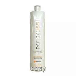 Kit de traitement à la kératine brésilienne Perfect Liss Turmalina Visat Hair 3x1L