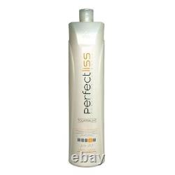 Kit de traitement à la kératine brésilienne Perfect Liss Turmalina Visat Hair 3x1L