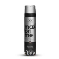 Kit de traitement à la kératine brésilienne Qod Pro Max Prime S-fiber + Masque capillaire