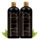 Kit De Traitement à La Kératine Lissante Marocain (2 étapes) 33,8 Oz / 1 L Chacun
