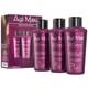 Kit De Traitement Capillaire à La Kératine Naturelle Agi Max Brésilienne Pour Lisser Les Boucles