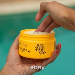 Kit de traitement capillaire brésilien 3 masques Hydratation/Nutrition/Réparation marque Roza Raiz