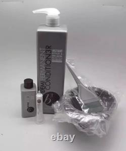 Kit de traitement réparateur B3 Brazilian Bond Builder 34oz Après-shampooing + 4 oz Ionique