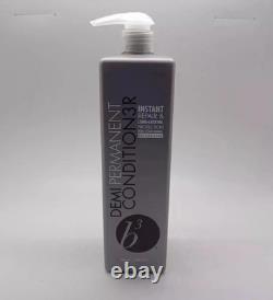 Kit de traitement réparateur B3 Brazilian Bond Builder 34oz Après-shampooing + 4 oz Ionique