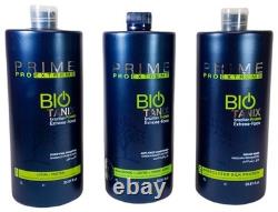 Kit professionnel Bio Tanix Prime Extreme avec kératine brésilienne sans