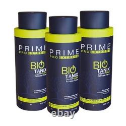 Kit professionnel Bio Tanix Prime Extreme avec kératine brésilienne sans
