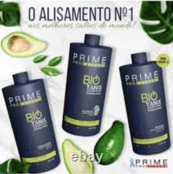 Kit professionnel Bio Tanix Prime Extreme avec kératine brésilienne sans