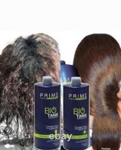 Kit professionnel Bio Tanix Prime Extreme avec kératine brésilienne sans