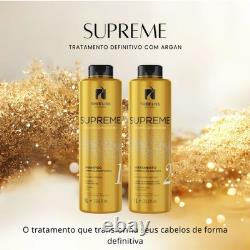 Kit professionnel de lissage brésilien à la kératine Tree Liss Supreme