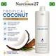 Lana Brasiles Traitement &agrave; La K&eacute;ratine Br&eacute;silienne &agrave; La Noix De Coco Tropicale 1 L / 33,8 Fl Oz