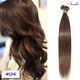 Liquidation Extensions De Cheveux Humains Remy Pré-attachées En U Avec Kératine 1g/s