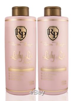 Lady Liss Organic Traitement Brésilien Pour Cheveux À La Kératine 2x1000 ML Robson Peluquero