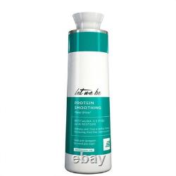 Laissez-moi être Protein Smoothing 1L formule brésilienne de lissage à la kératine pour frisottis