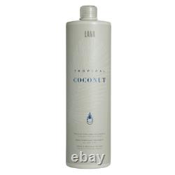 Lana Brasiles Coco Tropical Traitement de Kératine Brésilien Organique 1L/34 oz