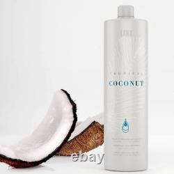 Lana Brasiles Coco Tropical Traitement de Kératine Brésilien Organique 1L/34 oz