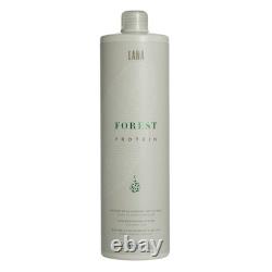Lana Brasiles Forest Protein / Traitement à la kératine brésilienne sans formol 1 L / 34 oz