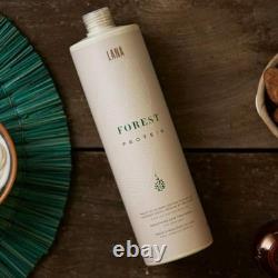 Lana Brasiles Forest Protein / Traitement à la kératine brésilienne sans formol 1 L / 34 oz