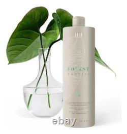 Lana Brasiles Forest Protein / Traitement à la kératine brésilienne sans formol 1 L / 34 oz
