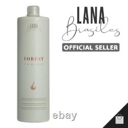 Lana Brasilés Forest Tanino Traitement Lissant Progressif à la Kératine pour Cheveux 1 L